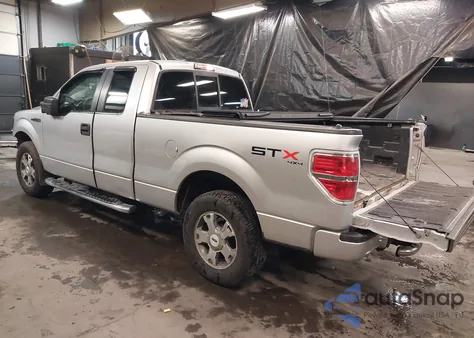 2010 Ford F-150 Stx/Xl z USA, uszkodzony, nr VIN 1FTEX1EW8AFC67521